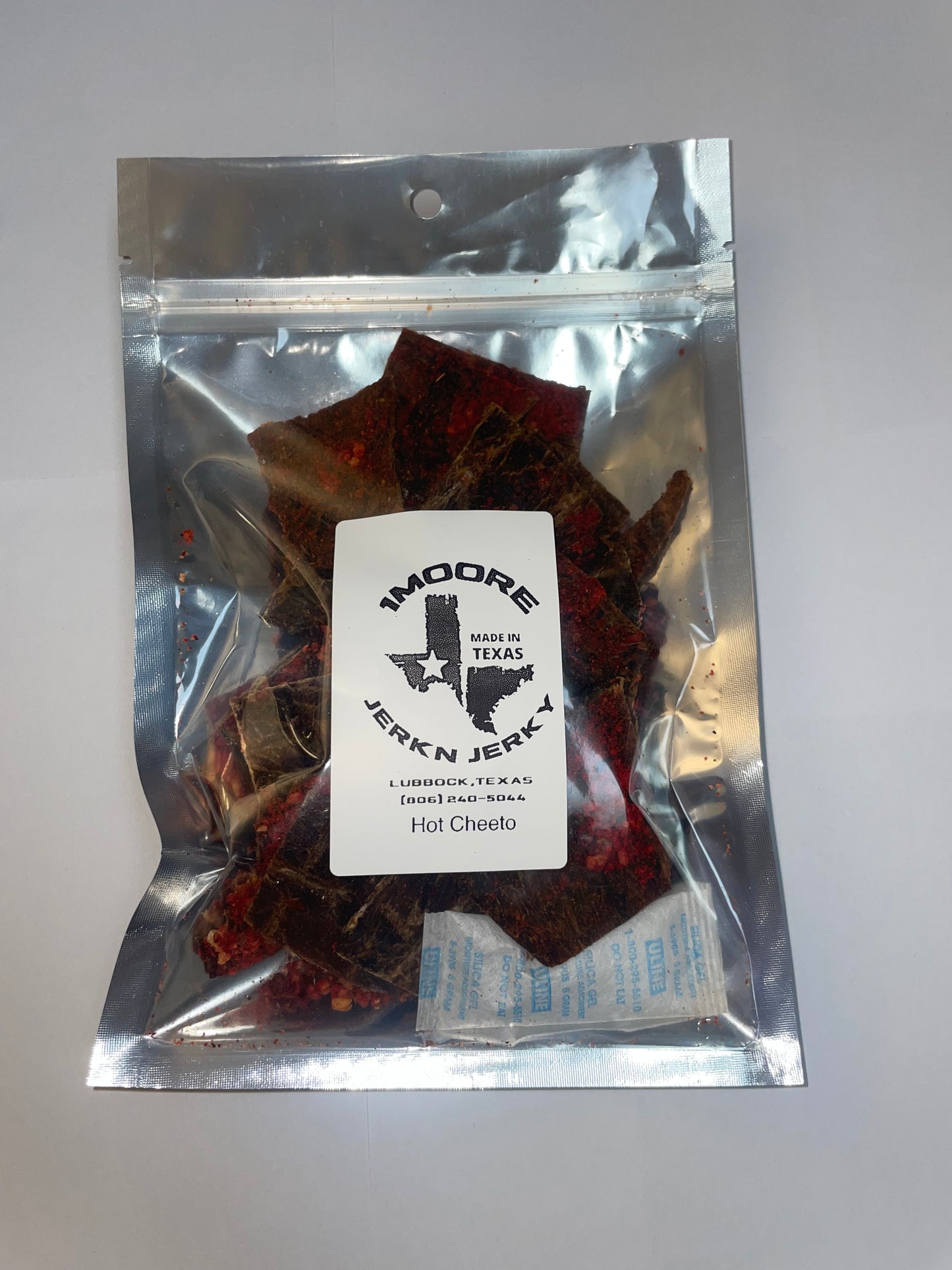 Hot Cheeto Jerky